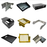 Services de fabrication de tôles découpées au laser sur mesure, pièces d'emboutissage de précision en aluminium, laiton et acier inoxydable
