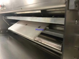 Creatore commerciale del caffè degli spuntini della pasticceria del laminatoio del rullo della cesoia della pasta della <span class=keywords><strong>pizza</strong></span> - Product Image 5