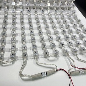 Pantalla LED de Rejilla P50 a Todo Color DMX512, Pantalla Flexible para Publicidad Exterior IP65, Brillo de 7000 cd - Product Image 3