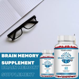 Suplemento de memoria cerebral nootrópico Enfoque y concentración Soporte Gummies Fosfatidilserina para la salud mental cognitiva del cerebro - Product Image 5