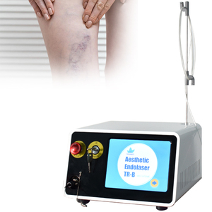 Triangel peralatan medis vaskuler, peralatan medis varises EVLT EVLA Laser 980nm + 1470nm terbaru - Product Image 1