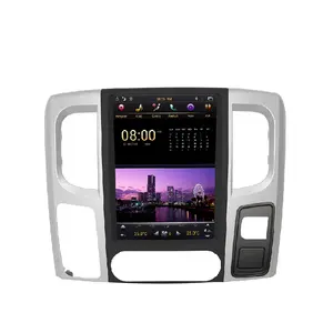 Tesla Verticale Screen 12.1 Inch Android Car Video Dvd Radio Speler Voor Dodge Ram Manual/Auto Ac 2013-2019 Met Gps Carplay