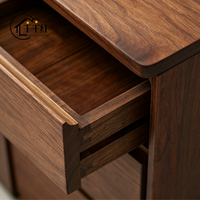 Bureau de travail en teck massif de haute qualité, moderne, réglable en hauteur, avec tiroirs de rangement, table d'ordinateur, mobilier de bureau à domicile