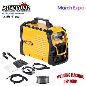 SHENYUAN IGBT INVERTER Arc Welder Small Welder High Frequency <strong>Welding</strong> <strong>Machine</strong> Manual Metal Arc Welder MMA-200 - Product Image 1