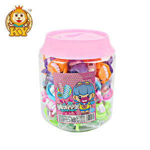 High Quality Candy Toy Funny <strong>Halloween</strong> Devil Drop Shape Multi-colored Fruity Flavor Hard Candy Lollipop with Bag Packaging - Product Image 4