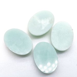 Cuarcita azul 28x18mm Ajuste de joyería de cabujón de corte ovalado - Product Image 4