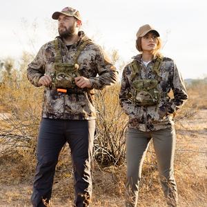 Sacs de poitrine à double sangle, en gros et sur mesure, pour le sport, la course à pied, la randonnée, la chasse en plein air et les sacs de poitrine tactiques pour hommes - Product Image 6