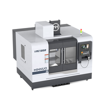 Petite machine cnc 5 axes haute stabilité pour la qualité durable de la fraiseuse en métal