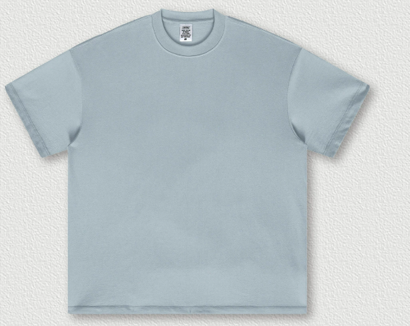 haze blue t-shirt