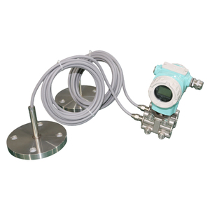 Kapillar-Differenzdrucktransmitter für Fernmessung, Hochtemperatur-Differenzdruckpegelmessgerät aus Legierungsmaterial, 4-20mA Flüssigkeits-/Gasmessung - Product Image 1