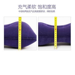 Oreiller gonflable carré Explorer, ultraléger, portable, pour le camping, pour adultes, en nylon - Product Image 4