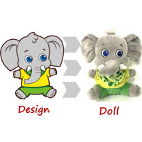 Fabricant de peluches personnalisées, échantillon, cadeau créatif, peluches personnalisées, animaux en peluche, OEM ODM, jouets en peluche non rembourrés