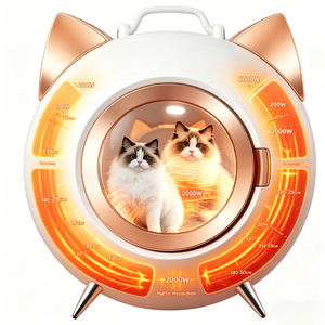 Séchoir professionnel intelligent pour animaux de compagnie <span class=keywords><strong>EUR</strong></span> PET – Grande cabine de séchage pour poils de chats - Product Image 3