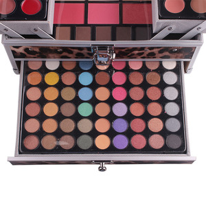 Juegos de <span class=keywords><strong>maquillaje</strong></span> a todo color Caja de aluminio multifunción Paleltte de sombras de ojos Artista de <span class=keywords><strong>maquillaje</strong></span> más completo Kit de <span class=keywords><strong>maquillaje</strong></span> <span class=keywords><strong>profesional</strong></span> Cosméticos - Product Image 5