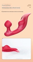Ferngesteuertes Tragbares Sex-Spielzeug Vibrierende Höschen & Analplug für Frauen Erwachsenen-Masturbationshilfe