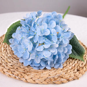 Hortensia Artificial 3D de Tacto Real, Flor Hidratante para Decoración de Bodas, Adorno para el Hogar, Accesorios de Fotografía, Decoración Floral - Product Image 4