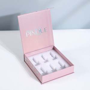 Boîte d'emballage en papier brillant <span class=keywords><strong>de</strong></span> haute qualité, laminage mat, cosmétiques, boîte rigide en forme <span class=keywords><strong>de</strong></span> <span class=keywords><strong>livre</strong></span> en <span class=keywords><strong>bois</strong></span>, <span class=keywords><strong>calendrier</strong></span> <span class=keywords><strong>de</strong></span> <span class=keywords><strong>l</strong></span>'<span class=keywords><strong>avent</strong></span> <span class=keywords><strong>de</strong></span> 12 jours, boîtes alimentaires - Product Image 2