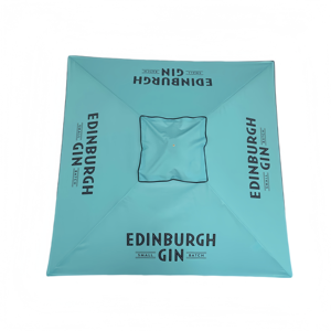 Sombrilla de Exterior Moderna de <span class=keywords><strong>3x3</strong></span> Metros con Poste Central de <span class=keywords><strong>Madera</strong></span>, Color Personalizado, Plegable, Impermeable, Ecológica, Muebles de Exterior para Parque - Product Image 3