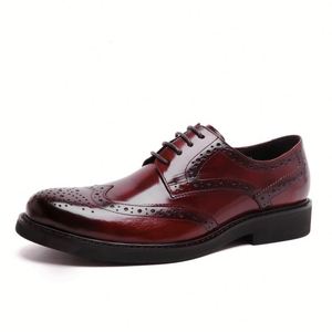 Zapatos Oxford de Alta Calidad para Hombre, Cómodos y Antideslizantes, Diseñados para Bodas, Negocios y Uso Formal - Product Image 2