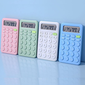 12 Digit Standard Calculator Medium Size Colorful Stylish Design For Everyday Use - Product Image 3