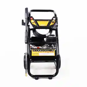 高品质商用6.5hp 170bar抽水机便携式220v电动洗车枪高压