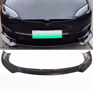 Kit de Parachoques Welta Nuevo de ABS+PP, Labio Delantero, Alerón Trasero, Versión Modificada de Alto Rendimiento, Enganche de Remolque, Ensamblaje con Pernos, para Tesla Model S 2021-2023 - Product Image 1