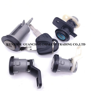 Drive Car Ignition Switch 96223338 For Dw-Sky <b>Lock</b> Set With <b>Key</b> - Product Image 1