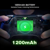 Control Inalámbrico GameSir T3 Pro Tarantula Pro para Switch/PC/iOS/Android con Base de Carga