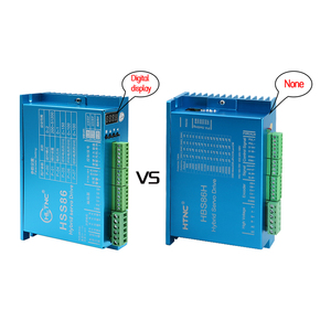 Mô-men xoắn cao động cơ bước 86 nema34 vòng khép kín tốc độ cao Stepper <span class=keywords><strong>servo</strong></span> Motor Set 4.5n với trình điều khiển - Product Image 5