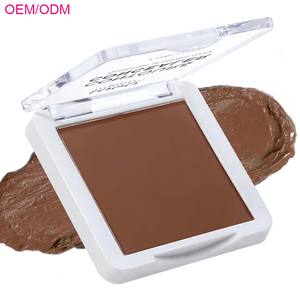 Corrector Cremoso Suave de Marca Privada Más Vendido con MOQ Bajo, Acabado Mate, Resistente al Agua, Vegano, <span class=keywords><strong>Bronceador</strong></span> en Crema, Contorno en Crema - Product Image 2