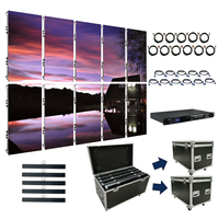 Pantalla LED para Exteriores TOPvision IP65 con Panel de Alquiler de 500x1000mm para Fondo de Escenario, Conciertos y Eventos