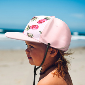 Casquette de <span class=keywords><strong>bain</strong></span> à séchage rapide pour tout-petits FF1362, chapeau de plage pour bébé à 5 panneaux, protection solaire UV, casquette de baseball réglable pour enfants - Product Image 5