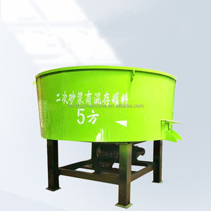 Портативный вертикальный вал для бетономешалки с лезвиями - Product Image 5