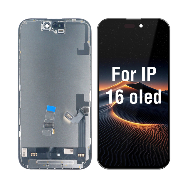 JK Touch Screen for iPhone 16 for iPhone 16 Pro Max OLED No Frame Smart Phone Replacement Mobile Lcd Screen Phone Accessories