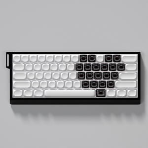 Aflion 21 corazón teclas transparentes <span class=keywords><strong>MOA</strong></span> Prlfile hermosa luz transmisiva carácter libre teclas impresión personalizada - Product Image 2