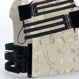 เสื้อกั๊กยุทธวิธี MOLLE พร้อมเข็มขัดคาดเอวแบบปลดเร็ว รุ่น JPC CPC NCP สำหรับใช้งานกลางแจ้ง ฤดูร้อน 2024 - Product Image 2