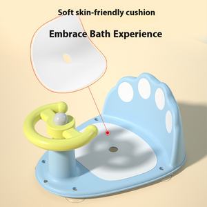 <span class=keywords><strong>Douche</strong></span> confortable bébé fournitures produits éléphant bonne réputation bassin <span class=keywords><strong>pour</strong></span> siège de bain - Product Image 1
