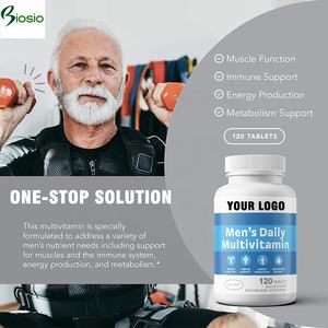 Suplementos de culturismo Minerales deficiencia cápsula recubierta con película Tableta de suplemento multivitamínico para mujeres y hombres - Product Image 3