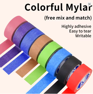 YONGYU Factory Custom scrivibile ad alta adesione in gomma autoadesiva da parete Auto verniciatore di carta nastro adesivo per pittura - Product Image 6