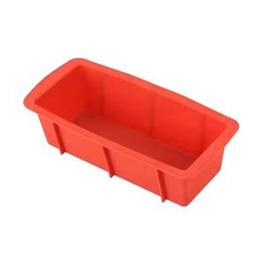 Molde Rectangular Ecológico de Silicona de 10 Pulgadas para Hornear Pan, Material de Grado Alimenticio Seguro para Cupcakes - Product Image 1