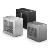 Servicio de Fabricación de Chapa Metálica, Chasis Personalizado para Mini PC Industrial con Orificios de Disipación de Calor para Carcasa Metálica Electrónica