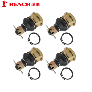 JAVIK 4 Piezas de Rótulas Superiores e Inferiores Delanteras Compatibles con <span class=keywords><strong>Yamaha</strong></span> <span class=keywords><strong>Kodiak</strong></span> <span class=keywords><strong>450</strong></span> 700 Grizzly 700 550 33B4235790100 3B4235790000 - Product Image 1