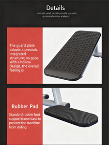 Entraîneur fonctionnel à plaques avec bras indépendants pour les <span class=keywords><strong>mouvements</strong></span> <span class=keywords><strong>de</strong></span> tirage latéral et <span class=keywords><strong>de</strong></span> rame unilatéraux - Product Image 4