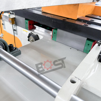 Mesin Pembengkok Pipa Persegi NJBOST 50mm Mesin Pembengkok Pipa Hidrolik 3-Axis |   Spesialisasi untuk Produksi Kursi & Furnitur