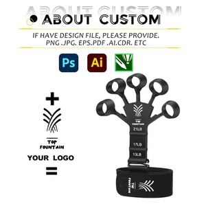 Ejercitador de Dedos de Silicona en Oferta, Fortalecedor de Agarre de Mano de Grado Profesional, Entrenador de Fuerza con Logotipo Personalizado - Product Image 2