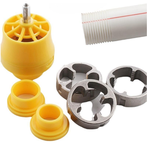 Outil Manuel De Filetage Pour Tuyaux PVC/PPR 1/2" Et 3/4" (20-25mm) - Taraudage Intérieur Et Extérieur - Idéal Bricolage Et Plomberie