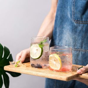 ชุดชากาแฟตอนเช้าที่ดีอาหารเช้าแก้วถ้วยแก้วด้วยช้อน - Product Image 6