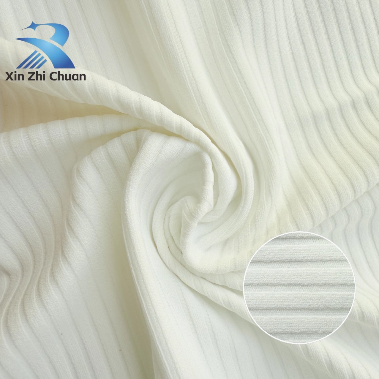 Organic CVC Stretch Velvet Fabric 100% Polyester Breathable Quick-Dry Medium Weight for Autumn Winter Stripes Knit Sportswear