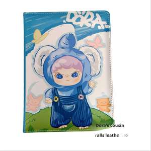 Carnet <span class=keywords><strong>de</strong></span> notes mignon en similicuir avec reliure cousue, pages imprimées en couleur, motif <span class=keywords><strong>de</strong></span> dessin animé <span class=keywords><strong>DORA</strong></span> Big Cousin, idéal comme cadeau - Product Image 1