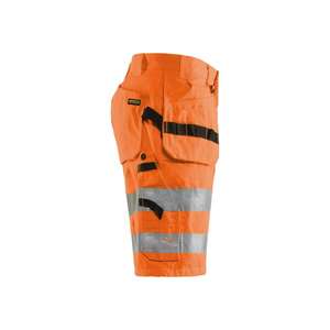BLAKLADER - 153518115300C54 Pantalones cortos Hi-Vis Clase 2 Naranja-EAN 7330509568521 ROPA DE TRABAJO DE LA HI-VIS - Product Image 3